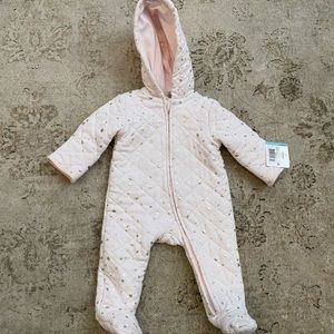 Little Me snow suit 6 to 9 months